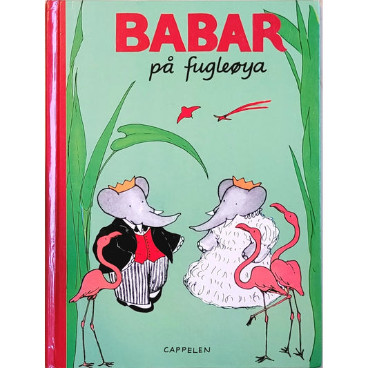 Babar på fugleøya, brukte bøker av Jean de Brunhoff