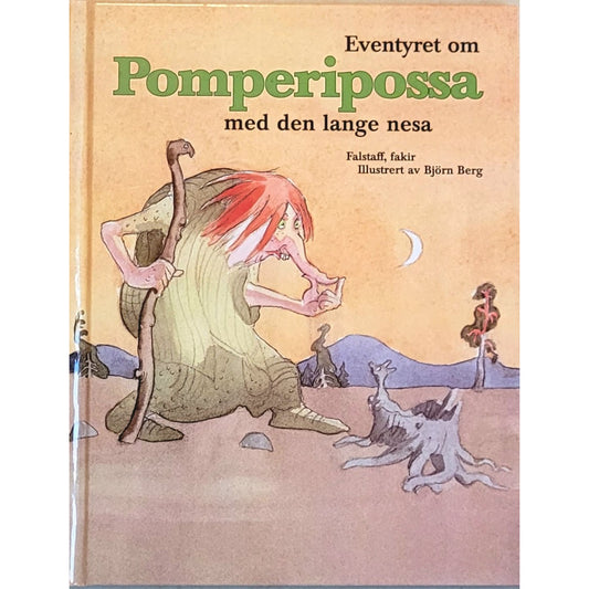 Eventyret om Pomperipossa med den lange nesa, brukte bøker av Fakir Falstaff