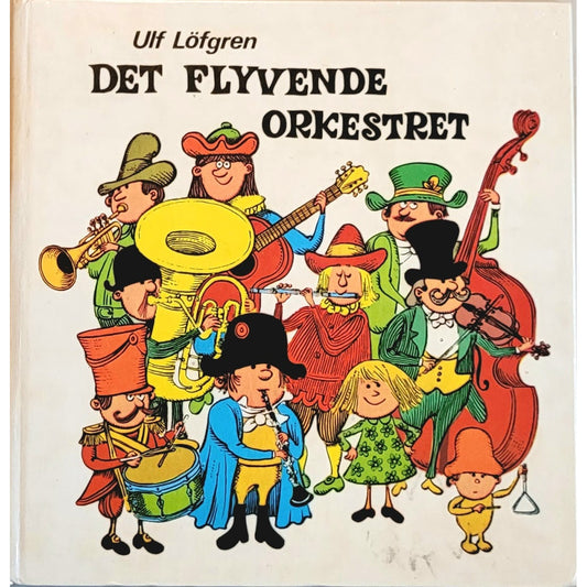 Det flyvende orkestret, brukte bøker av Ulf Löfgren