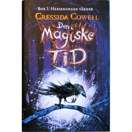 Den magiske tid, brukte bøker av Cressida Cowell
