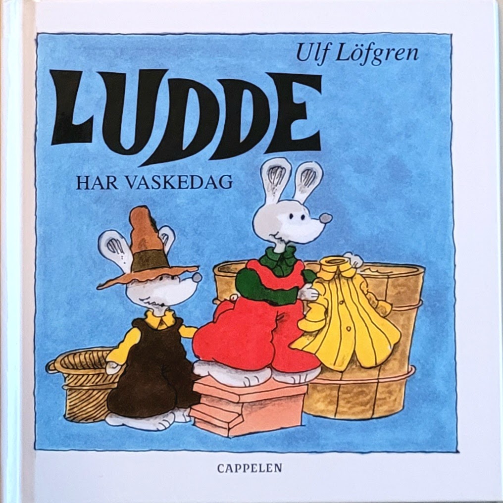 Ludde har vaskedag, brukte bøker av Ulf Löfgren