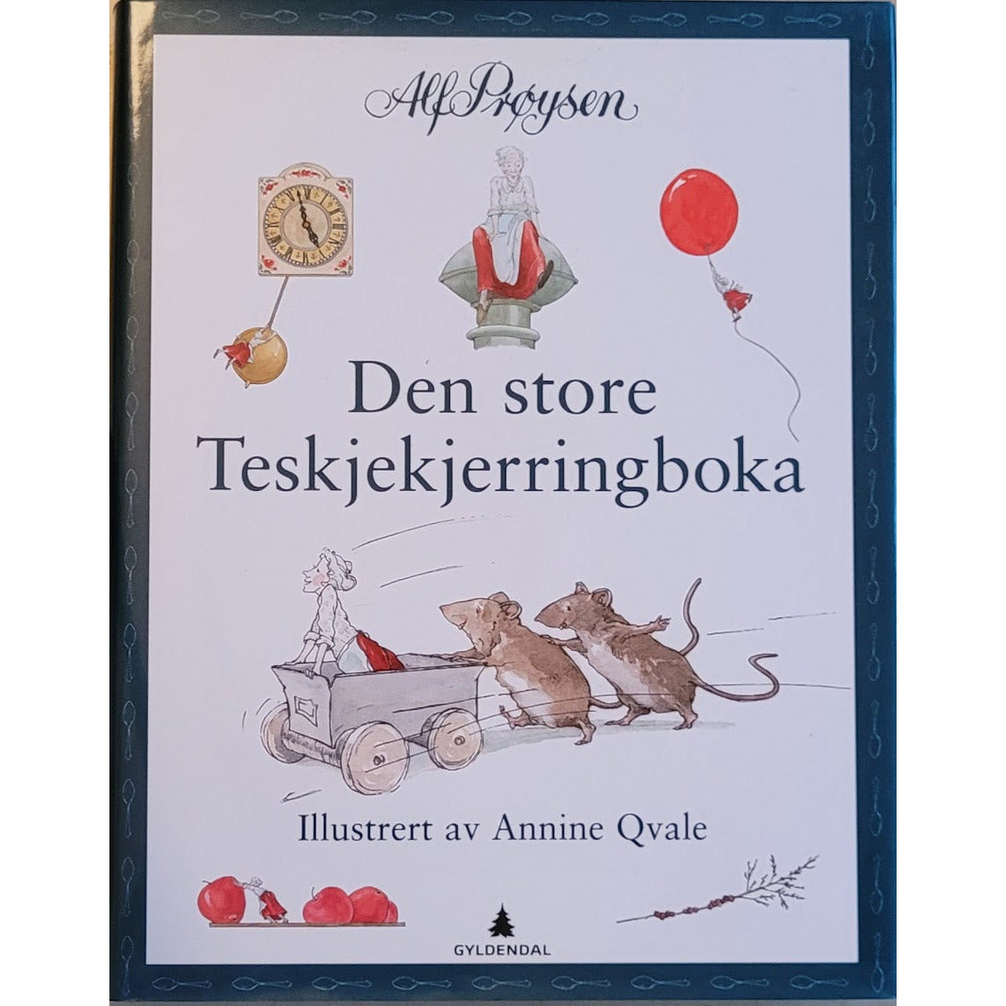 Den store Teskjekjerringboka, brukte bøker av Alf Prøysen