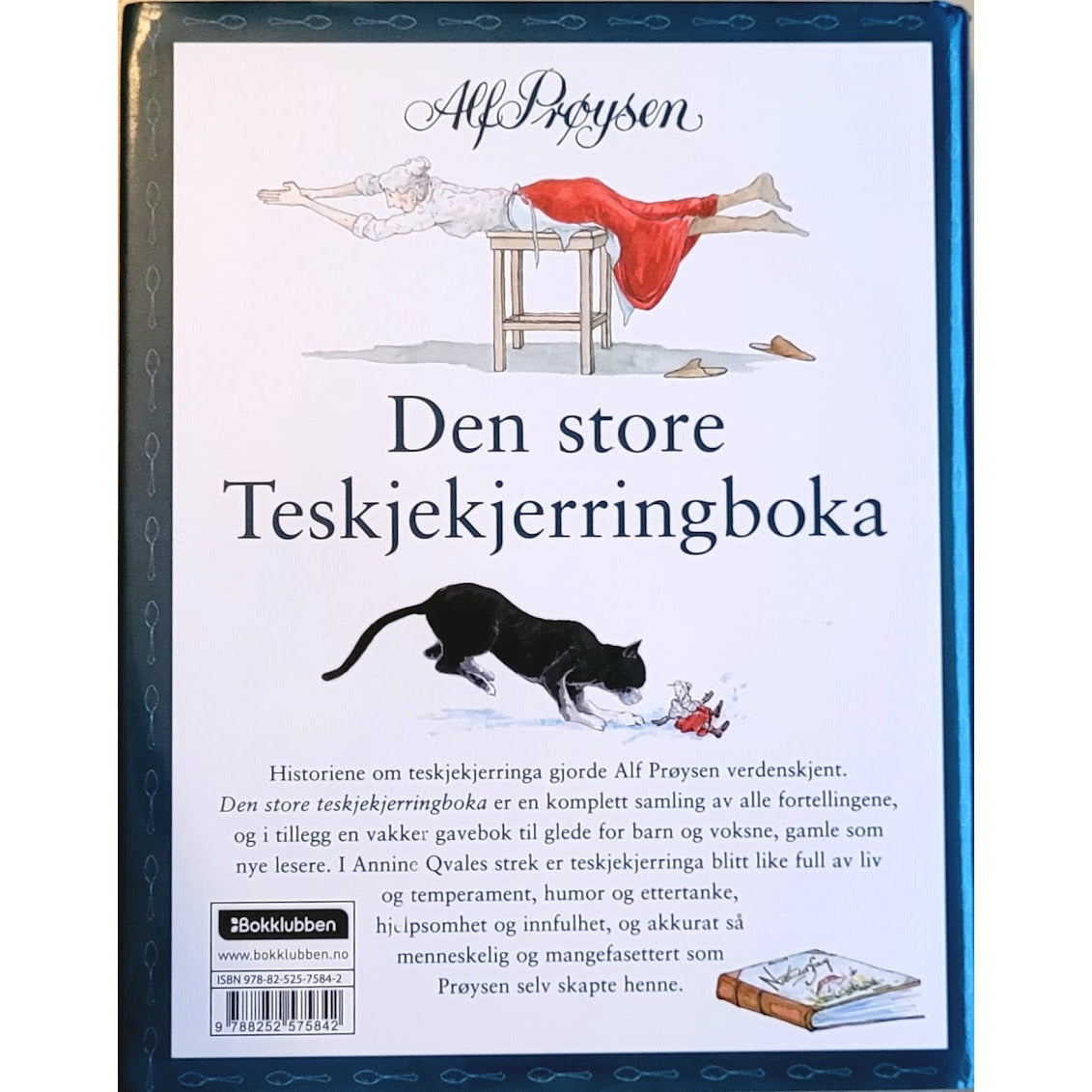 Prøysen, Alf: Den store Teskjekjerringboka