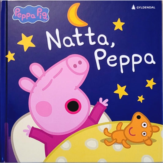 Peppa Pig - Natta, Peppa, brukte bøker