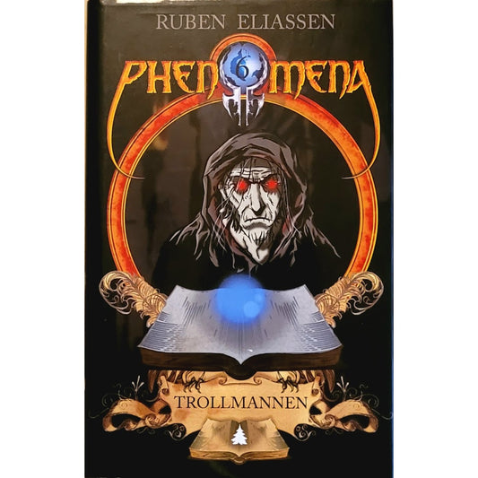 Trollmannen - Phenomena 6, brukte bøker av Ruben Eliassen