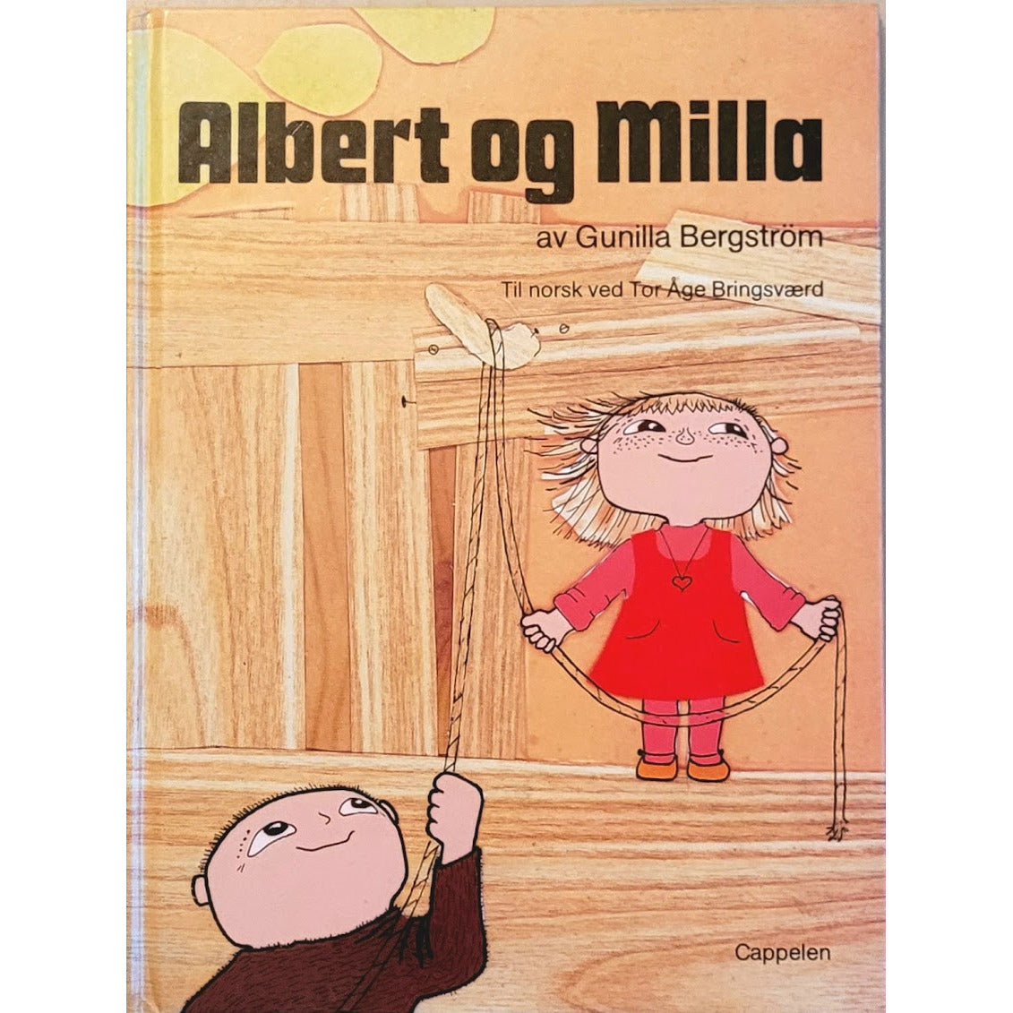 Albert og Milla - Brukte bøker av Gunilla Bergström