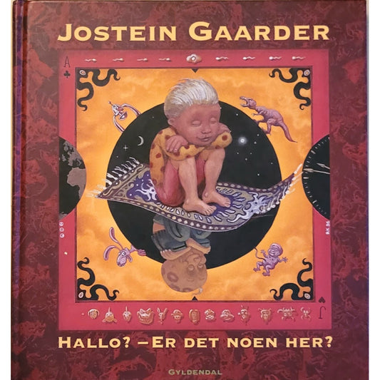 Hallo? - Er det noen her?, brukte bøker av Jostein Gaarder