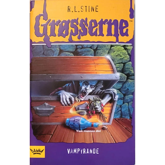 Grøsserne 49 - Vampyrånde - Brukte bøker av R.L. Stine