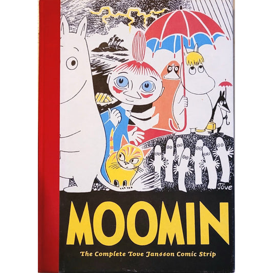 Moomin, brukte bøker
