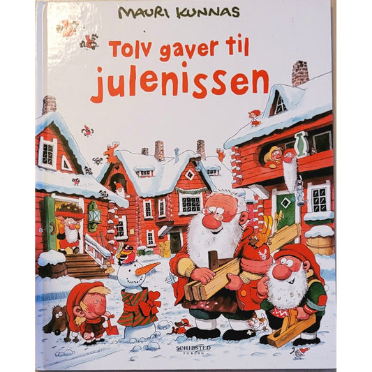 Tolv gaver til julenissen, brukte bøker av Mauri Kunnas