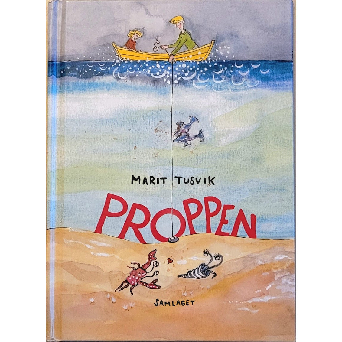 Proppen, brukte bøker av Marit Tusvik