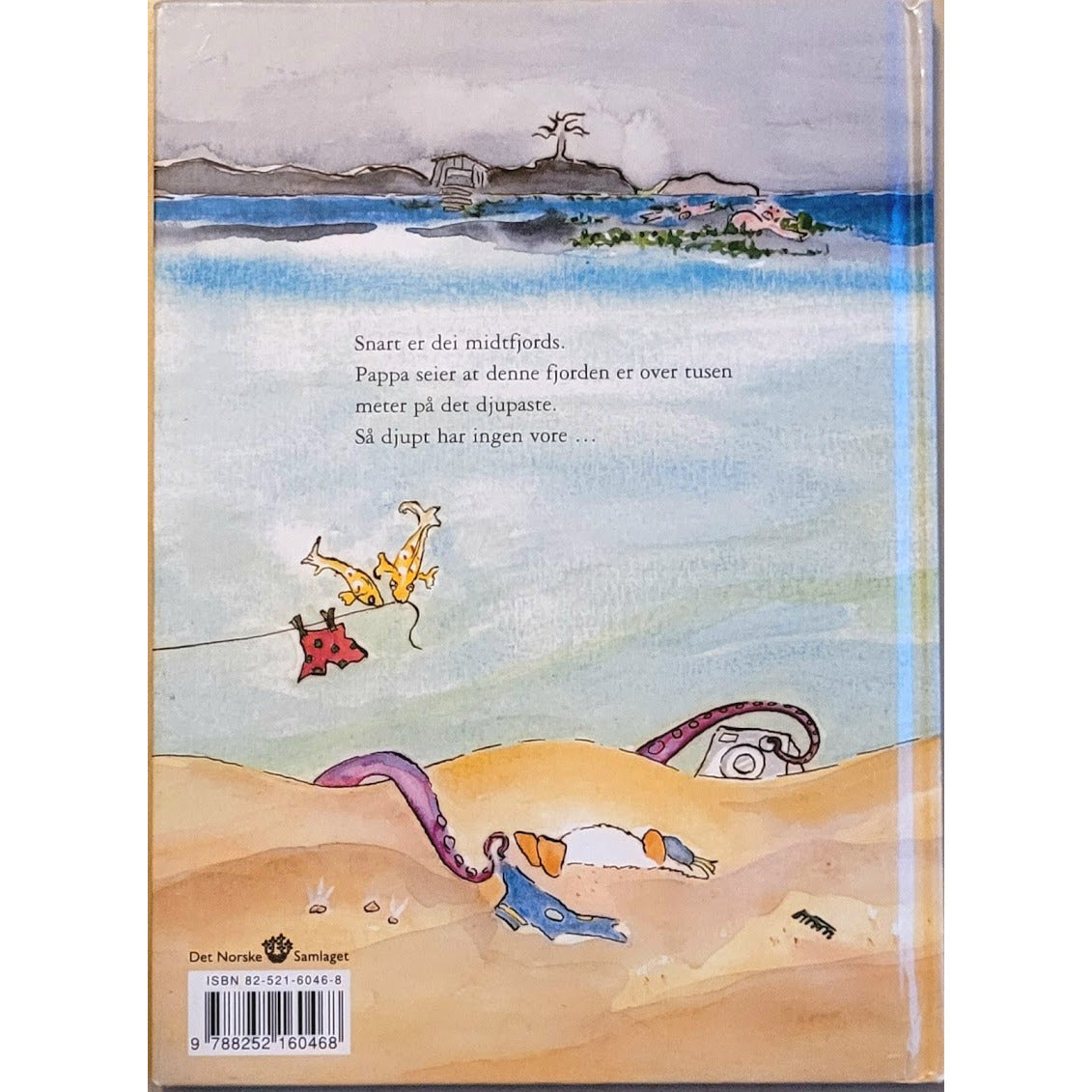 Tusvik, Marit: Proppen