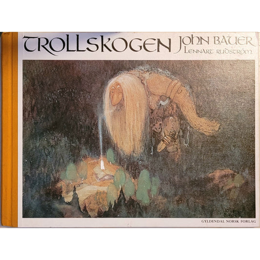 Trollskogen, brukte bøker av John Bauer