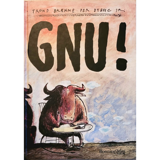 Gnu!, brukte bøker av Trond Brænne og Per Dybvig