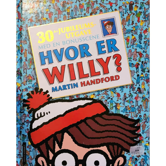 Hvor er Willy? - Brukte bøker av Martin Handford