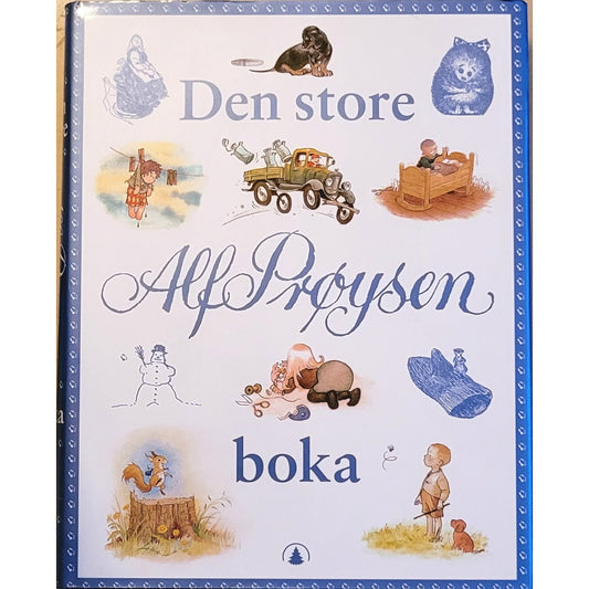 Den store Alf Prøysen boka, brukte bøker av Alf Prøysen