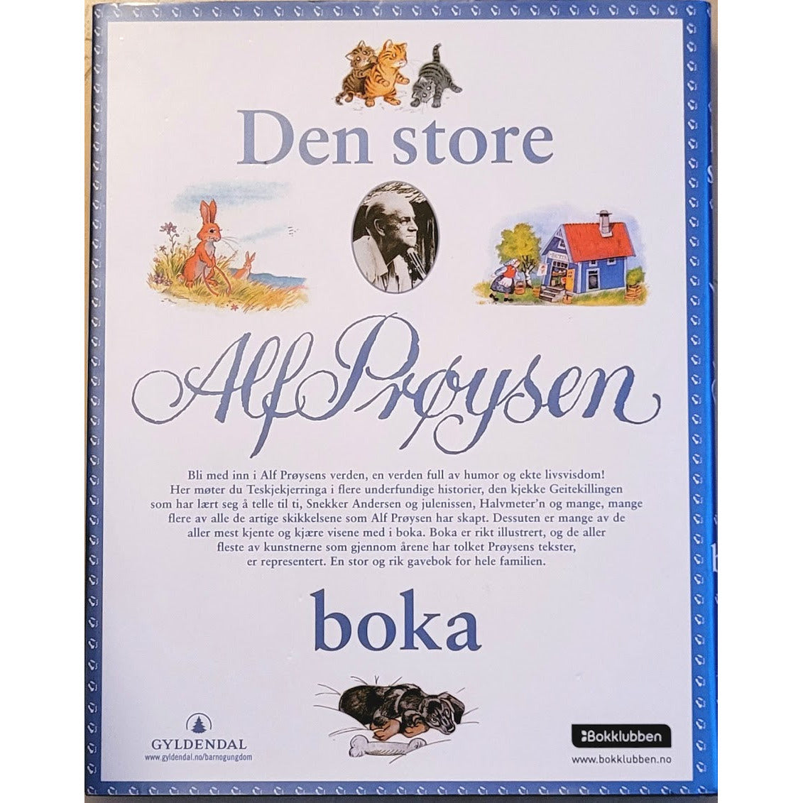 Prøysen, Alf: Den store Alf Prøysen boka