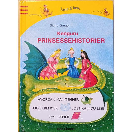 Prinsessehistorier - Brukte barnebøker av Sigrid Gregor