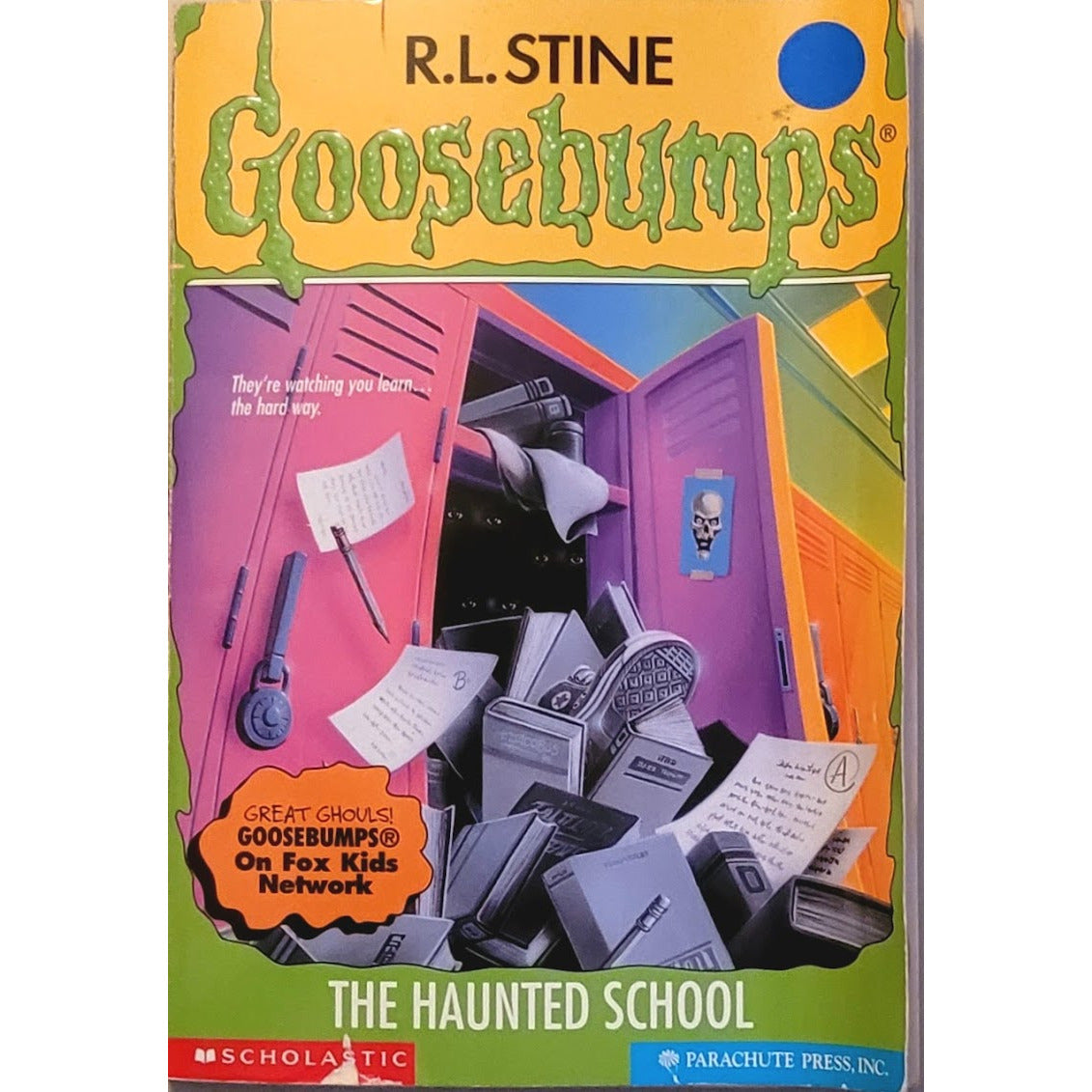 Goosebumps 59 - The Haunted School - Brukte bøker av R.L. Stine
