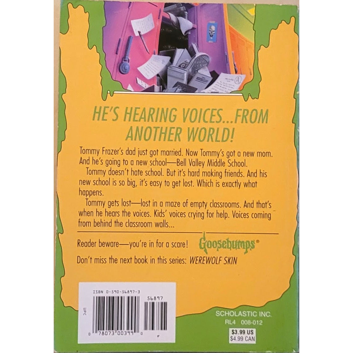 Stine, R.L.: Goosebumps 59 - The Haunted School