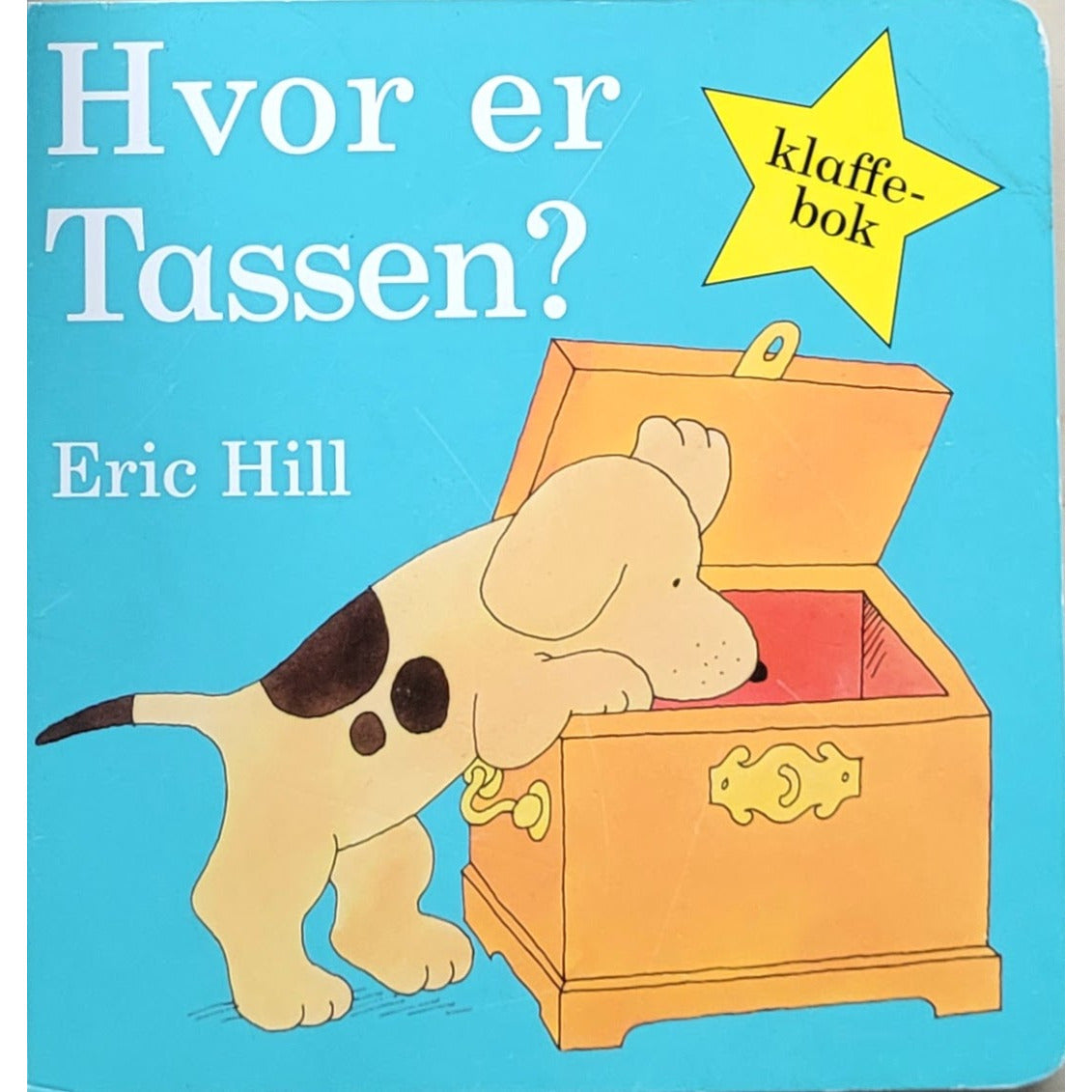 Hvor er Tassen, brukte bøker av Eric Hill