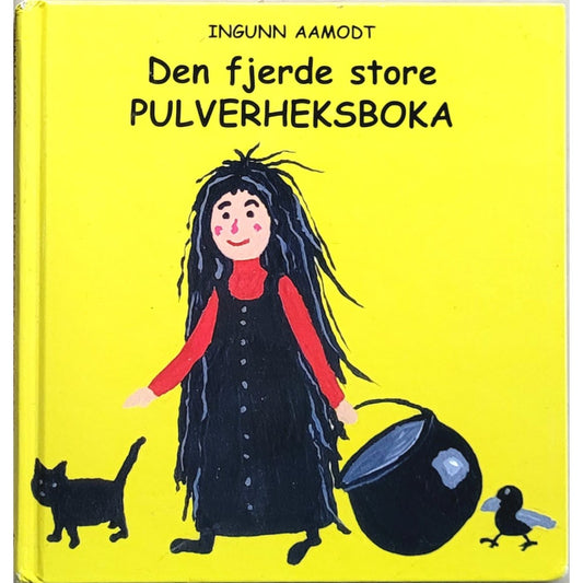Den fjerde store Pulverheksboka, brukte bøker av Ingunn Aamodt