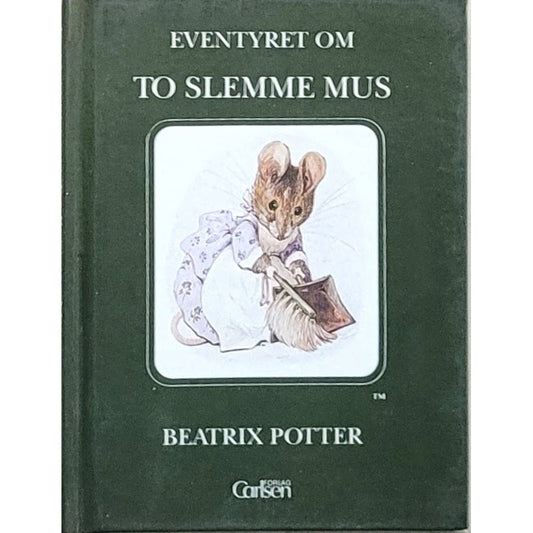 Eventyret om to slemme mus, brukte bøker av Beatrix Potter