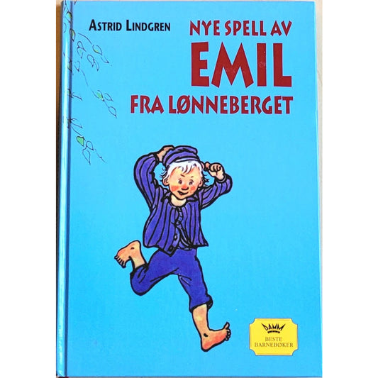 Nye spell av Emil fra Lønneberget, brukte bøker av Astrid Lindgren