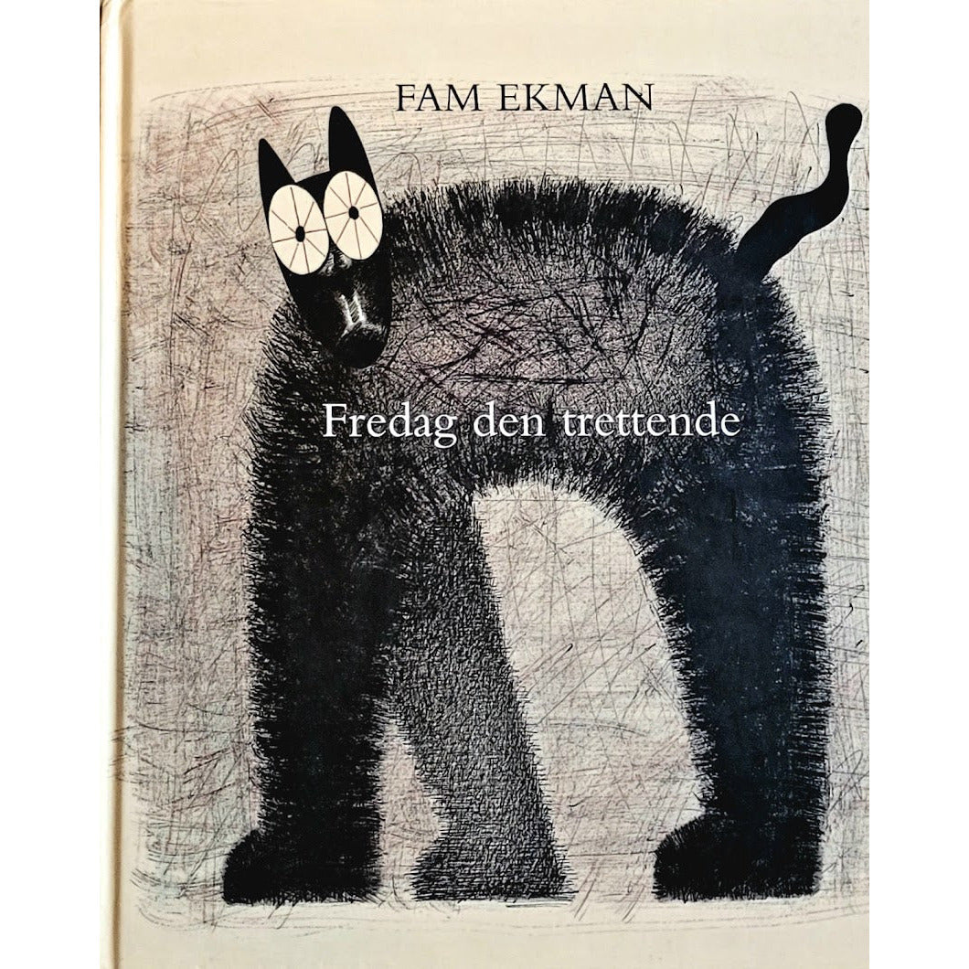 Fredag den trettende, brukte bøker av Fam Ekman