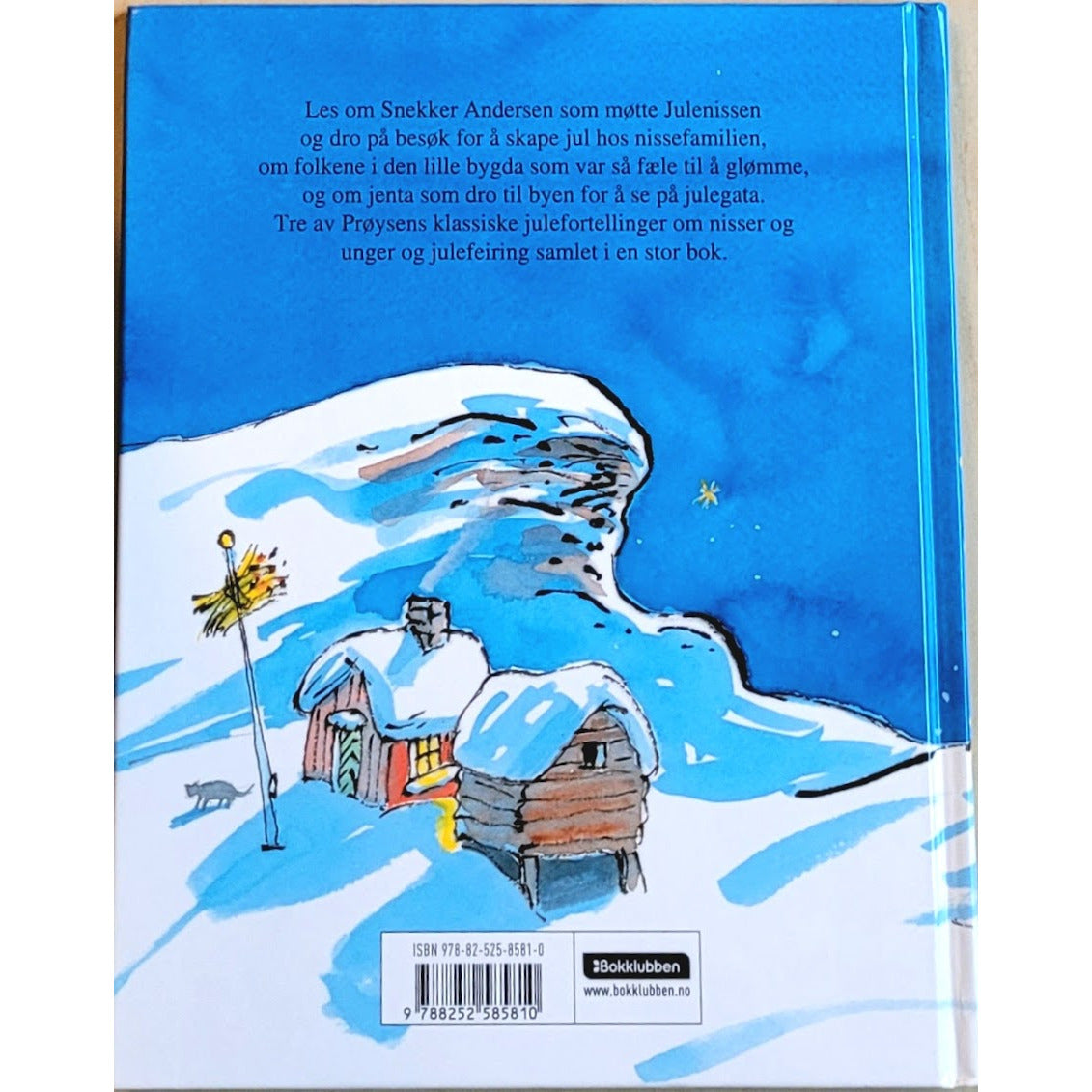 Prøysen, Alf: Tre Julefortellinger