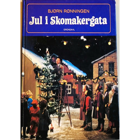 Jul i Skomakergata, brukte bøker av Bjørn Rønningen