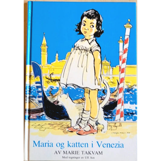Maria og katten i Venezia, brukte bøker av Marie Takvam og Ulf Aas