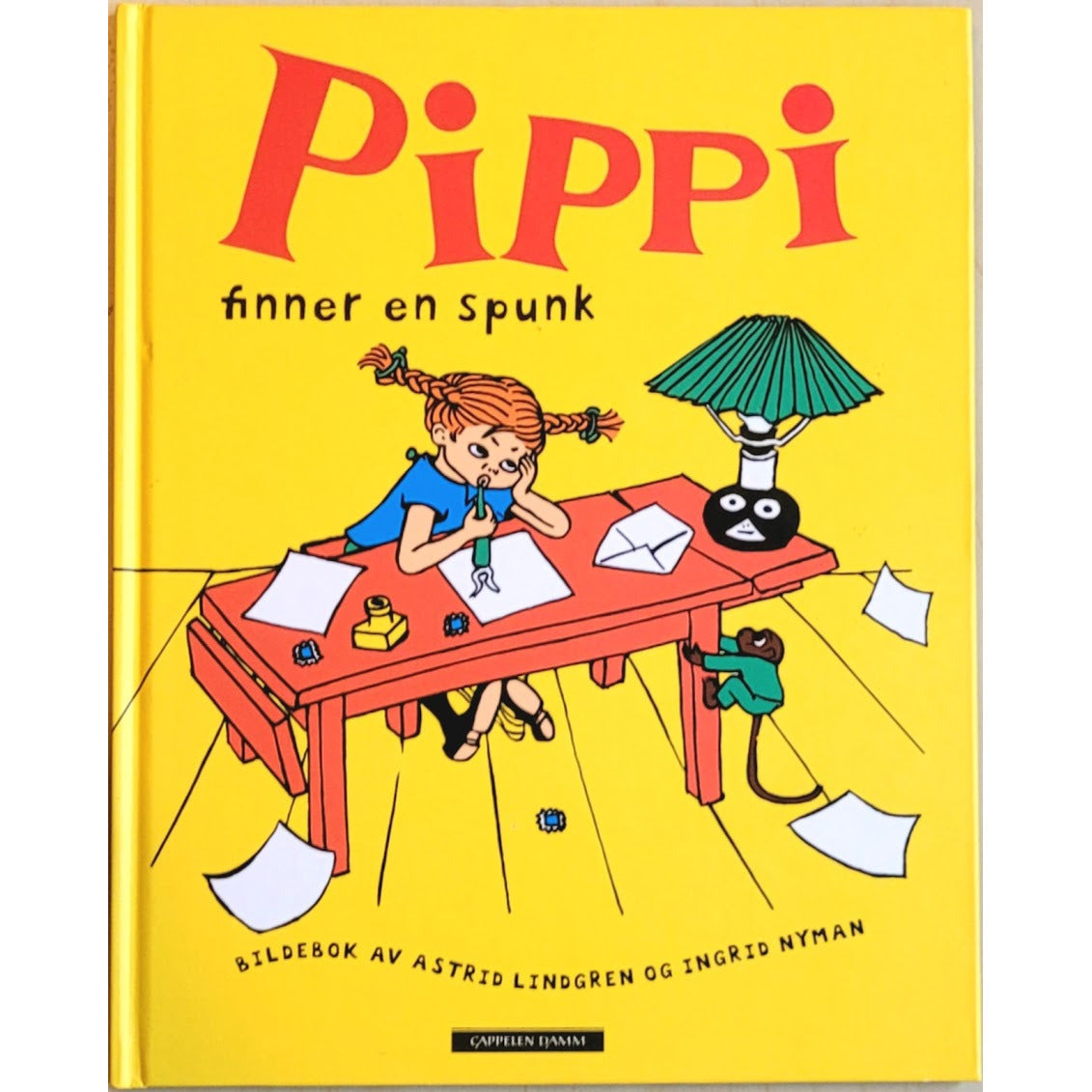 Pippi finner en spunk, brukte bøker av Astrid Lindgren