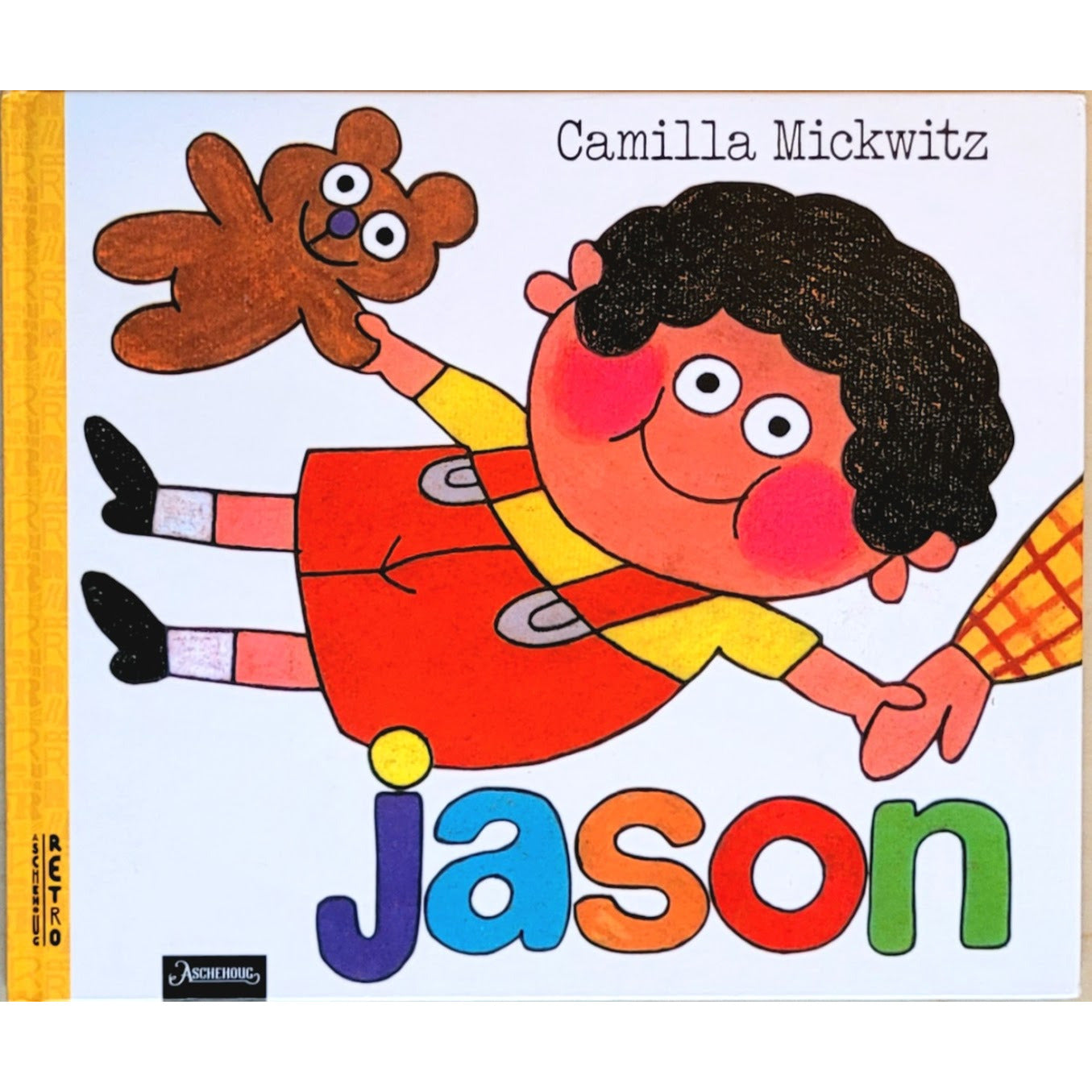 Jason, brukte bøker av Camilla Mickwitz