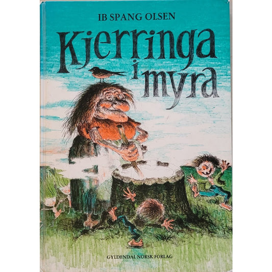 Kjerringa i myra, brukte bøker av Ib Spang Olsen