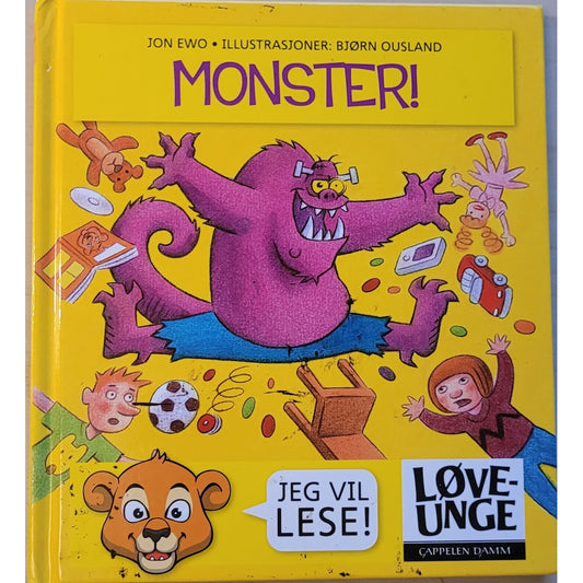 Monster, brukte bøker av Jon Ewo