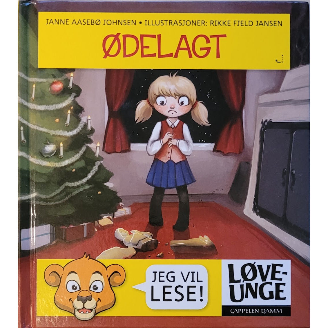 Ødelagt, brukte bøker av Janne Aasebø Johnsen – Inventaret