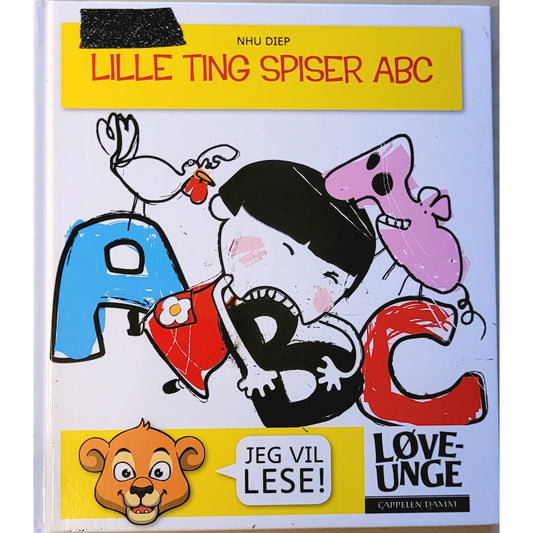 Lille Ting spiser ABC, brukte bøker av Nhu Diep