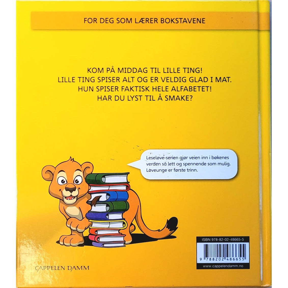 Diep, Nhu: Lille Ting spiser ABC