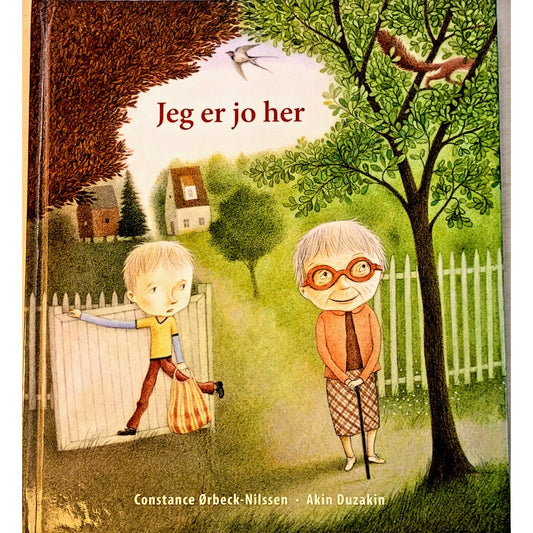 Jeg er jo her, brukte bøker av Constance Ørbeck-Nilssen