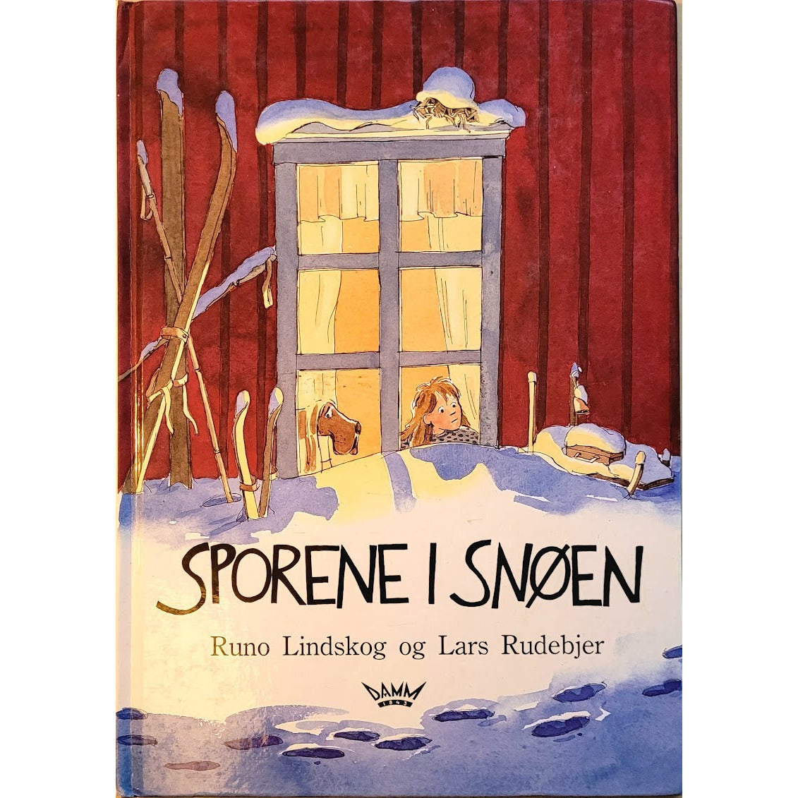 Sporene i snøen, brukte bøker av Runo Lindskog og Lars Rudebjer
