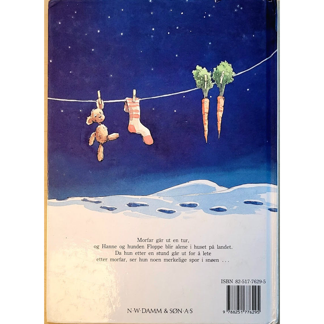 Lindskog, Runo: Sporene i snøen