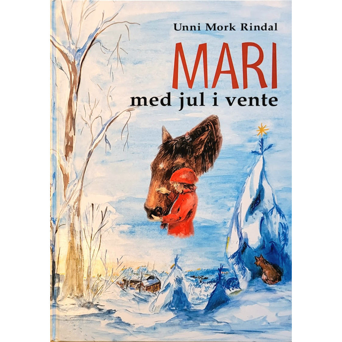Mari med jul i vente, brukte bøker av Unni Mork Rindal
