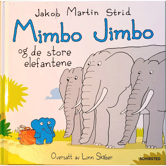 Mimbo Jimbo og de store elefantene, brukte bøker av Jakob Martin Strid