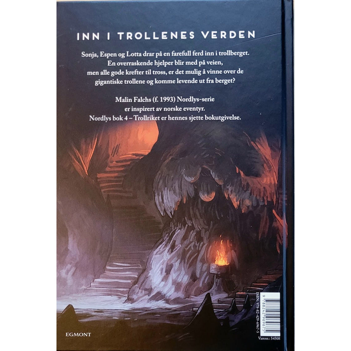 Falch, Malin: Trollriket (4)