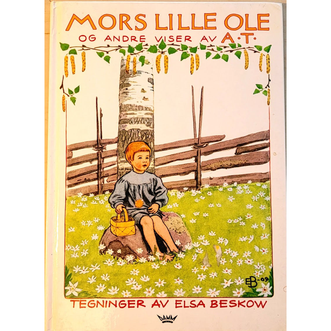 Mors lille Ole og andre viser, brukte bøker av Alice Tegnér og Elsa Beskow