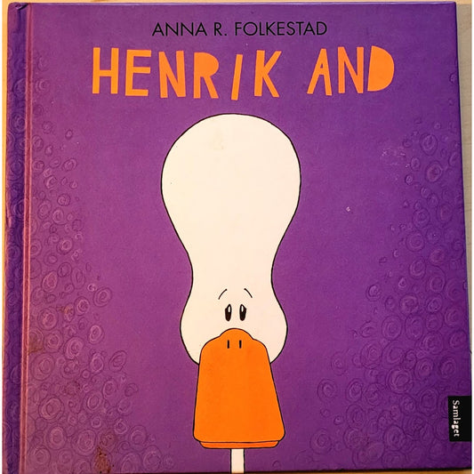 Henrik And - Brukte bøker av Anna R. Folkestad