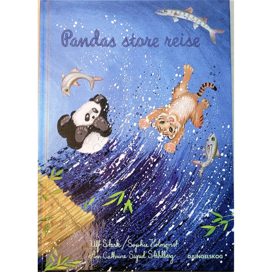 Pandas store reise - Brukte barnebøker av Ulf Stark 