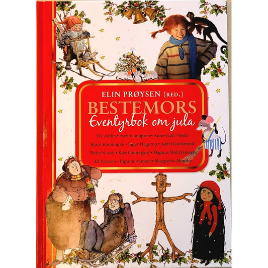 Bestemors eventyrbok om jula, brukte bøker av Elin Prøysen