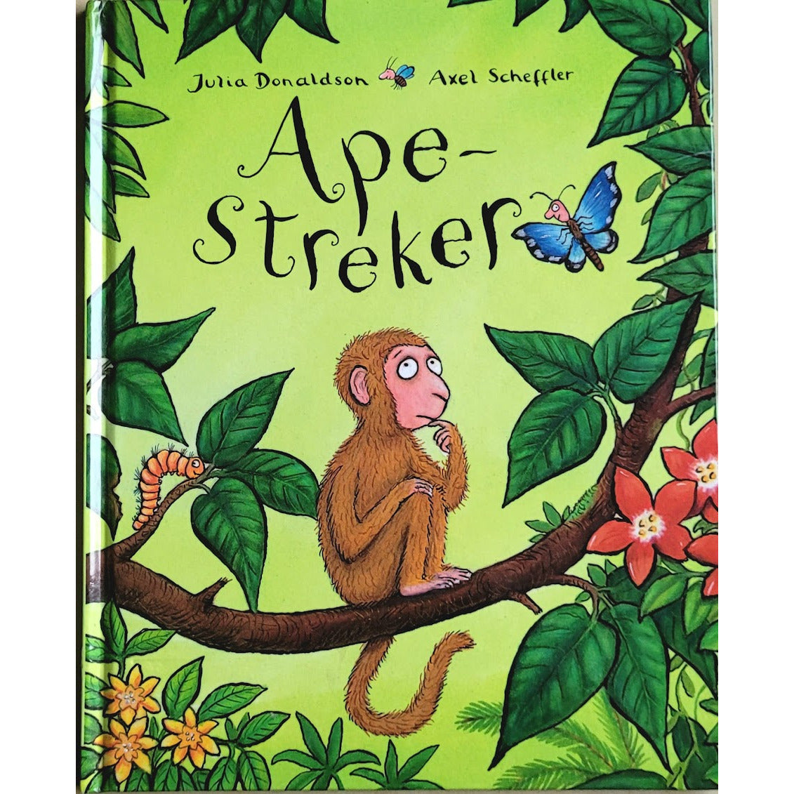 Apestreker - brukte bøker av Julia Donaldson og Axel Scheffler